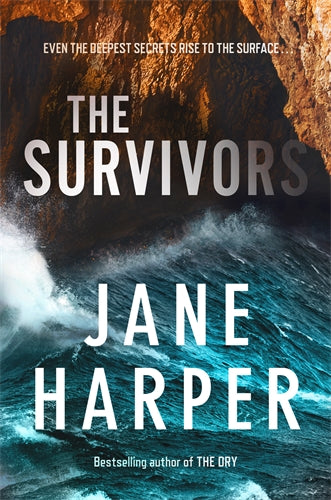 The Survivors by Jane Harper: stock image of front cover.