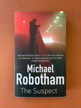 Load image into Gallery viewer, The Suspect by Michael Robotham: photo of the front cover.
