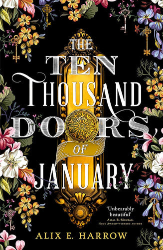 The Ten Thousand Doors of January by Alix E. Harrow: stock image of front cover.