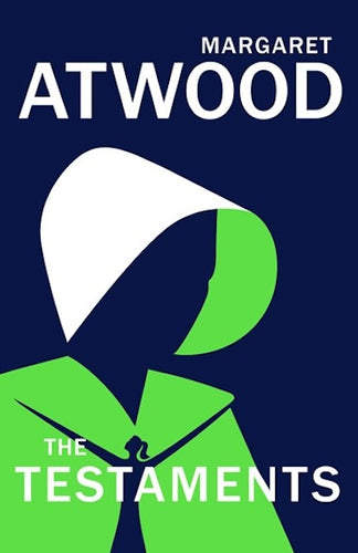 The Testaments by Margaret Atwood: stock image of front cover.