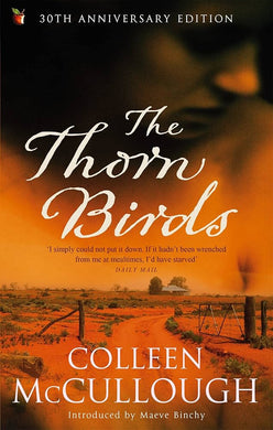 The Thorn Birds by Colleen McCullough: stock image of front cover.