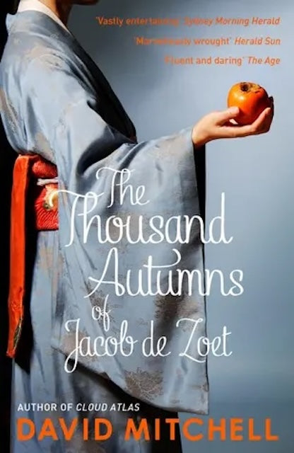 The Thousand Autumns of Jacob de Zoet by David Mitchell: stock image of front cover.