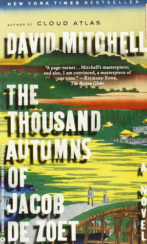 The Thousand Autumns of Jacob de Zoet by David Mitchell: stock image of front cover.