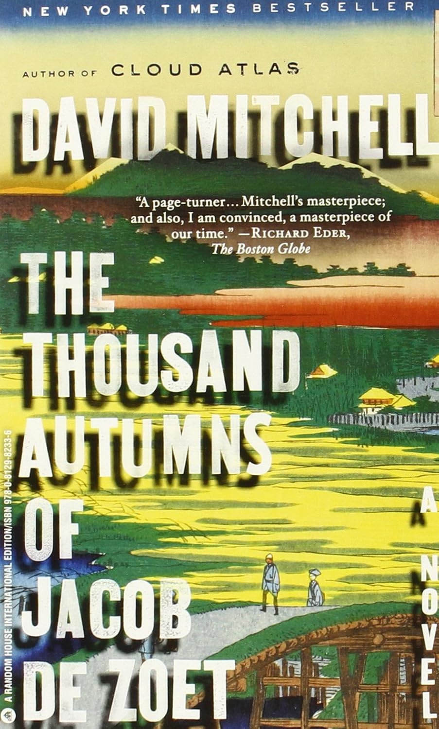 The Thousand Autumns of Jacob de Zoet by David Mitchell: stock image of front cover.