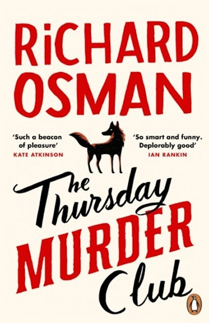 The Thursday Murder Club by Richard Osman: stock image of front cover.