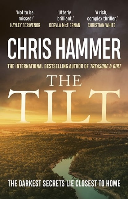 The Tilt by Chris Hammer: stock image of front cover.