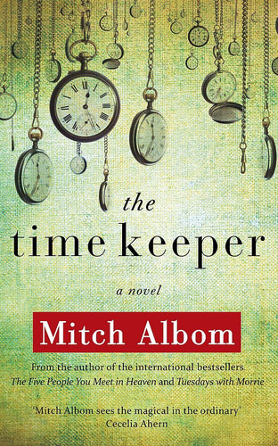 The Time Keeper by Mitch Albom: stock image of front cover.