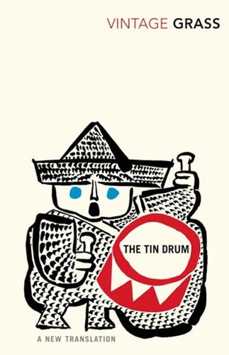 The Tin Drum by Gunter Grass: stock image of front cover.