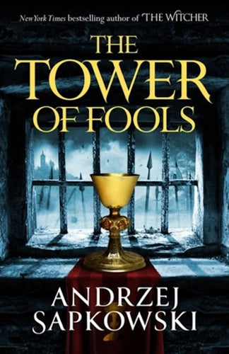 The Tower of Fools by Andrzej Sapkowski: stock image of front cover.