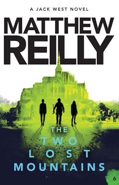 The Two Lost Mountains by Matthew Reilly (Paperback, 2021)