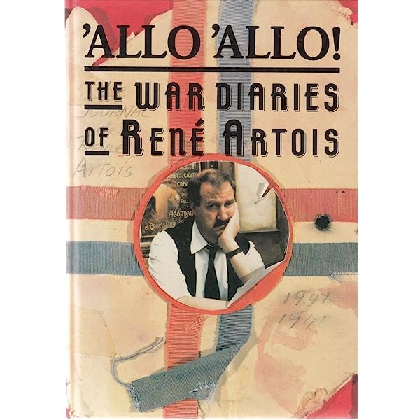 The War Diaries of Rene Artois by John Haselden: stock image of front cover.