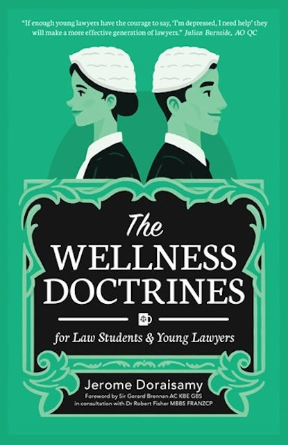 The Wellness Doctrines by Jerome Doraisamy: stock image of front cover.