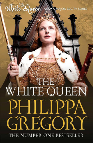 The White Queen by Philippa Gregory: stock image of front cover.