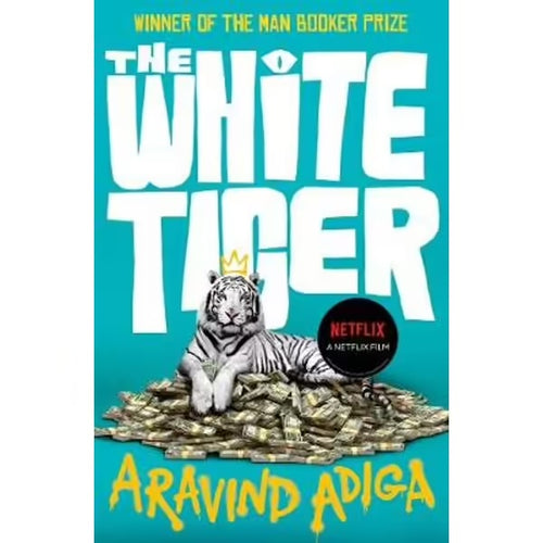 The White Tiger by Aravind Adiga: stock image of front cover.