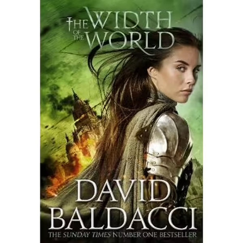 The Width of the World by David Baldacci: stock image of front cover.
