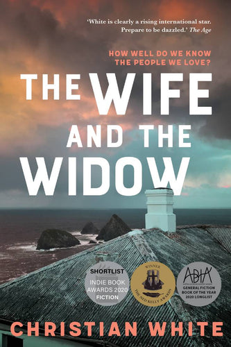 The Wife and the Widow by Christian White: stock image of front cover.