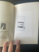 Load image into Gallery viewer, The Wild Breed by Roe Richmond: photo of the inside of the back cover which shows an old library sticker.
