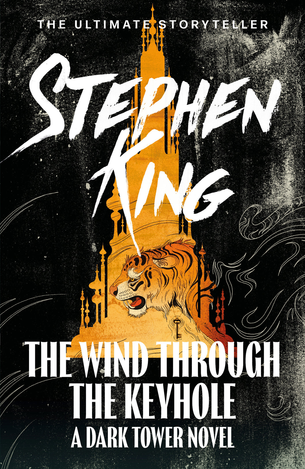 The Wind Through the Keyhole by Stephen King: stock image of front cover.