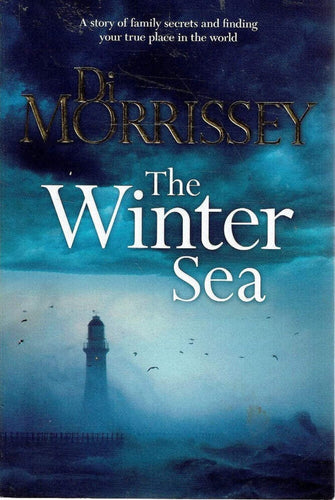 The Winter Sea by Di Morrissey: stock image of front cover.