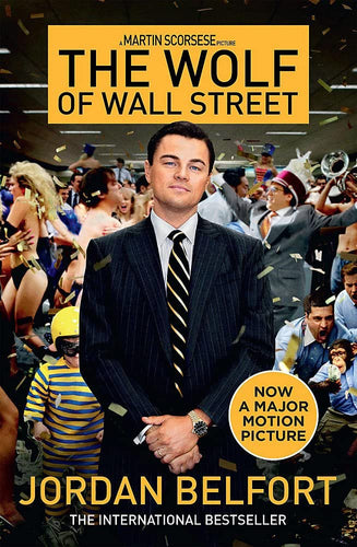 The Wolf of Wall Street by Jordan Belfort: stock image of front cover.