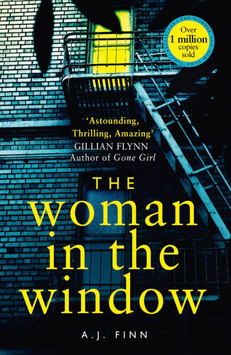 The Woman in the Window by A. J. Finn: stock image of front cover.