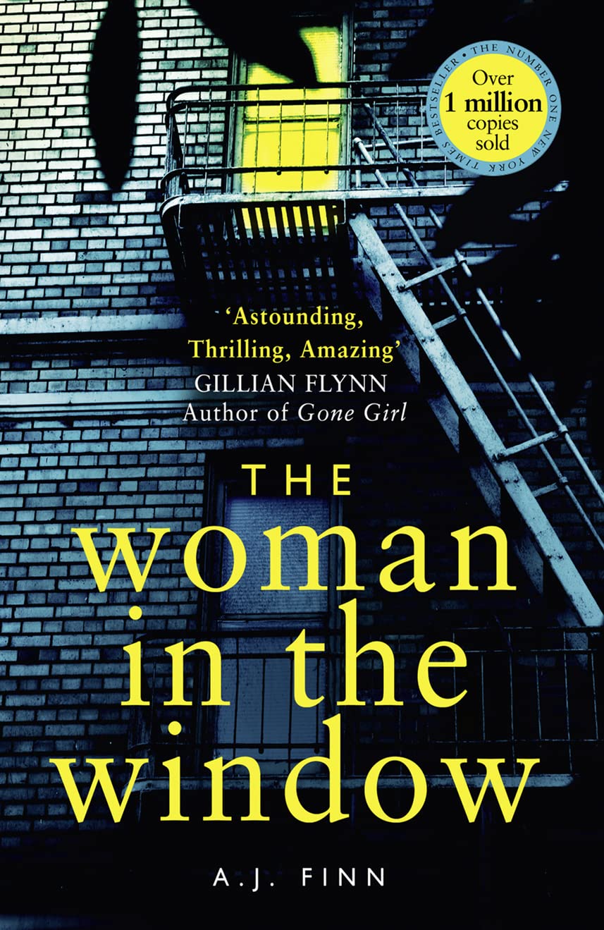 The Woman in the Window by A. J. Finn: stock image of front cover.