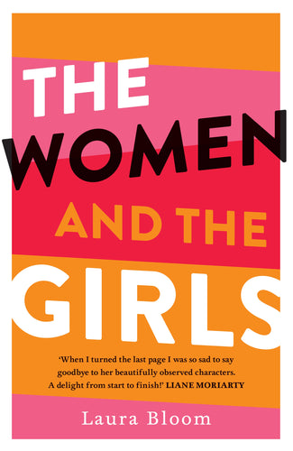 The Women and the Girls by Laura Bloom: stock image of front cover