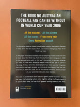 Load image into Gallery viewer, The World Cup-The Complete History by Terry Crouch: photo of the back cover which shows very minor scuff marks along the edges.
