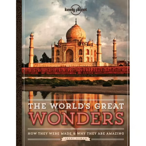 The World's Great Wonders by Lonely Planet: stock image of front cover.