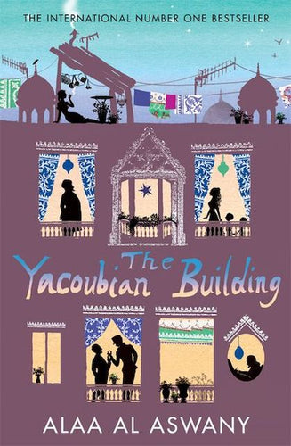 The Yacoubian Building by Alaa Al Aswany: stock image of front cover.