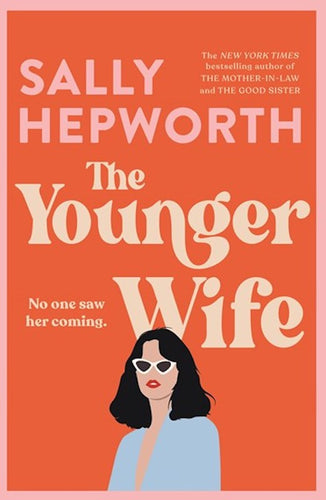 The Younger Wife by Sally Hepworth: stock image of front cover.