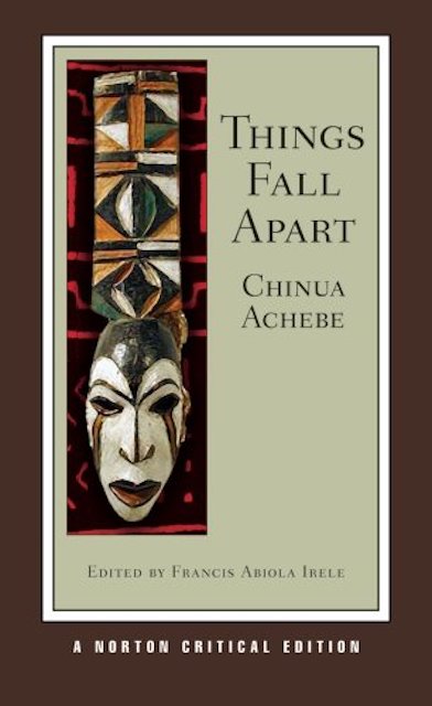 Things Fall Apart by Chinua Achebe: stock image of front cover.