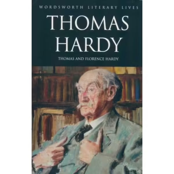 Thomas Hardy by Thomas, & Florence Hardy: stock image of front cover.