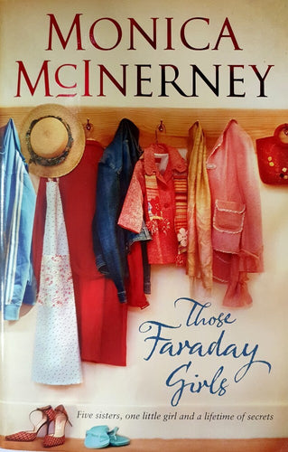 Those Faraday Girls by Monica McInerney: stock image of front cover.