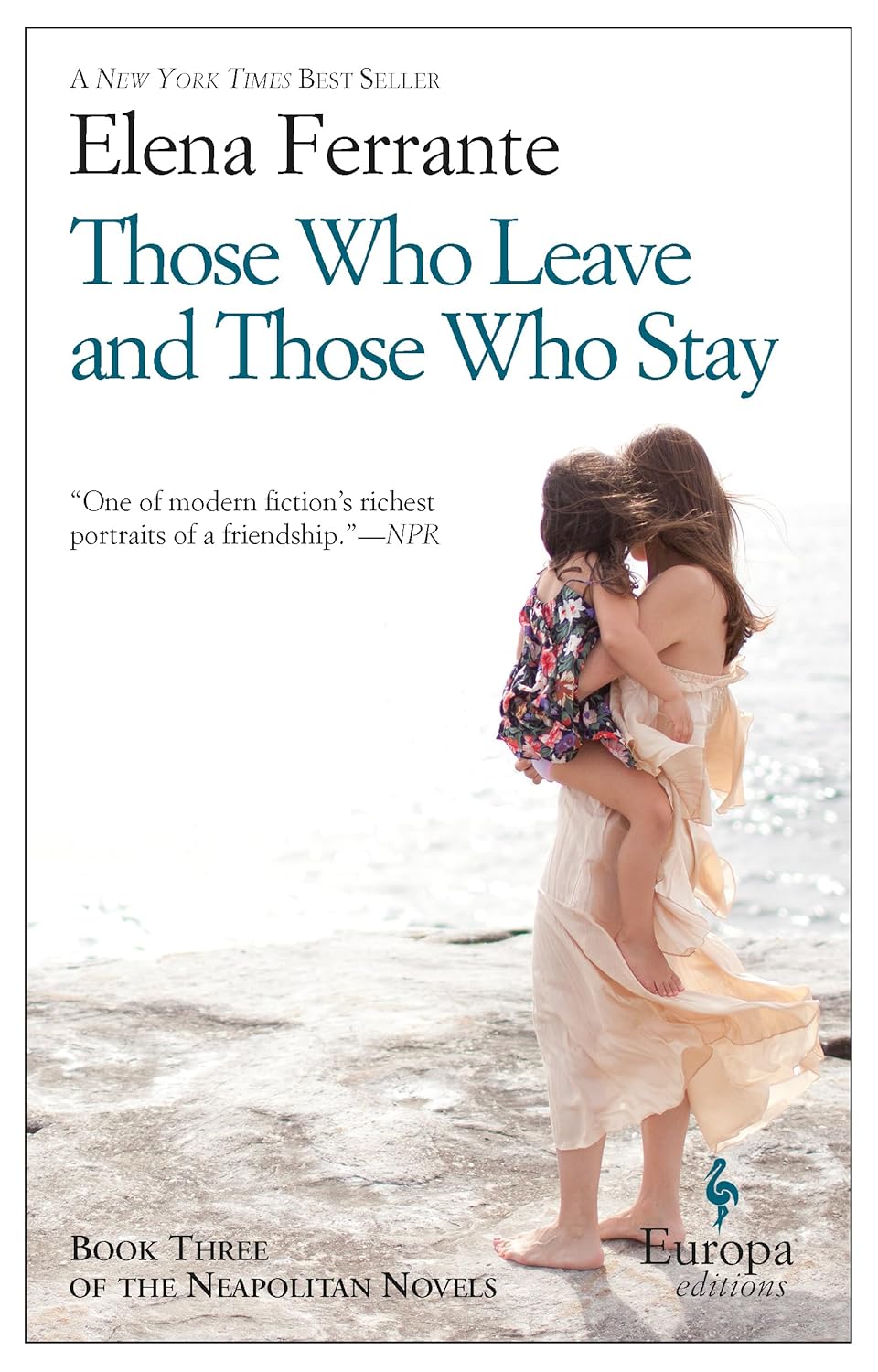 Those Who Leave and Those Who Stay by Elena Ferrante: stock i age of front cover.