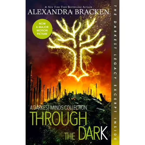 Through the Dark by Alexandra Bracken: stock image of front cover.