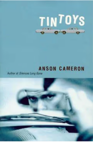 Tin Toys by Anson Cameron: stock image of front cover.