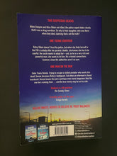 Load image into Gallery viewer, To Die For by David Baldacci: photo of the back cover which shows minor scuff marks and creasing along the edges.
