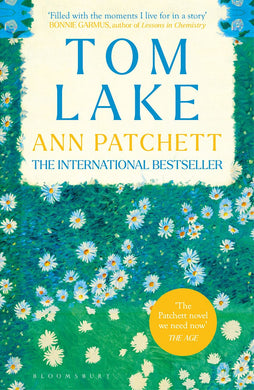 Tom Lake by Ann Patchett: stock image of front cover.