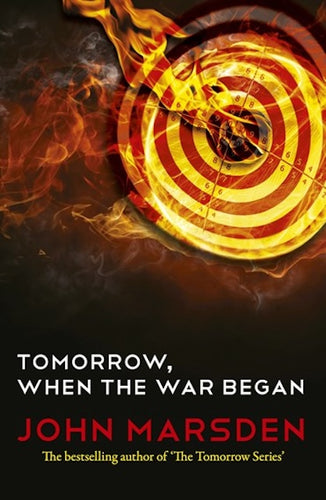Tomorrow, When the War Began by John Marsden: stock image of front cover.