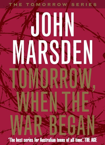 Tomorrow, When the War Began by John Marsden: stock image of front cover.