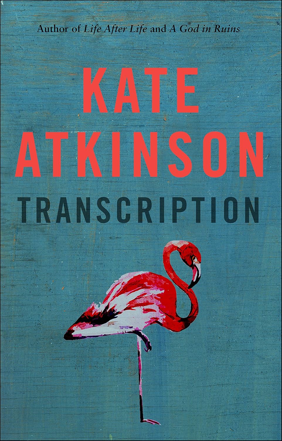 Transcription by Kate Atkinson: stock image of front cover.