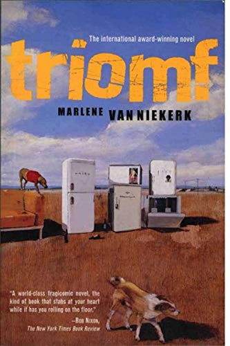 Triomf by Marlene Van Niekerk: stock image of front cover.