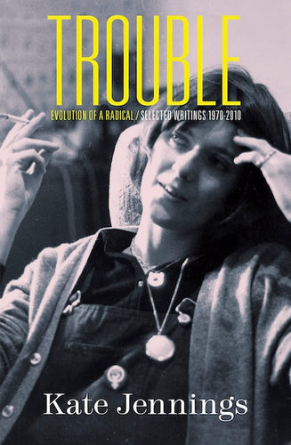 Trouble by Kate Jennings: stock image of front cover.