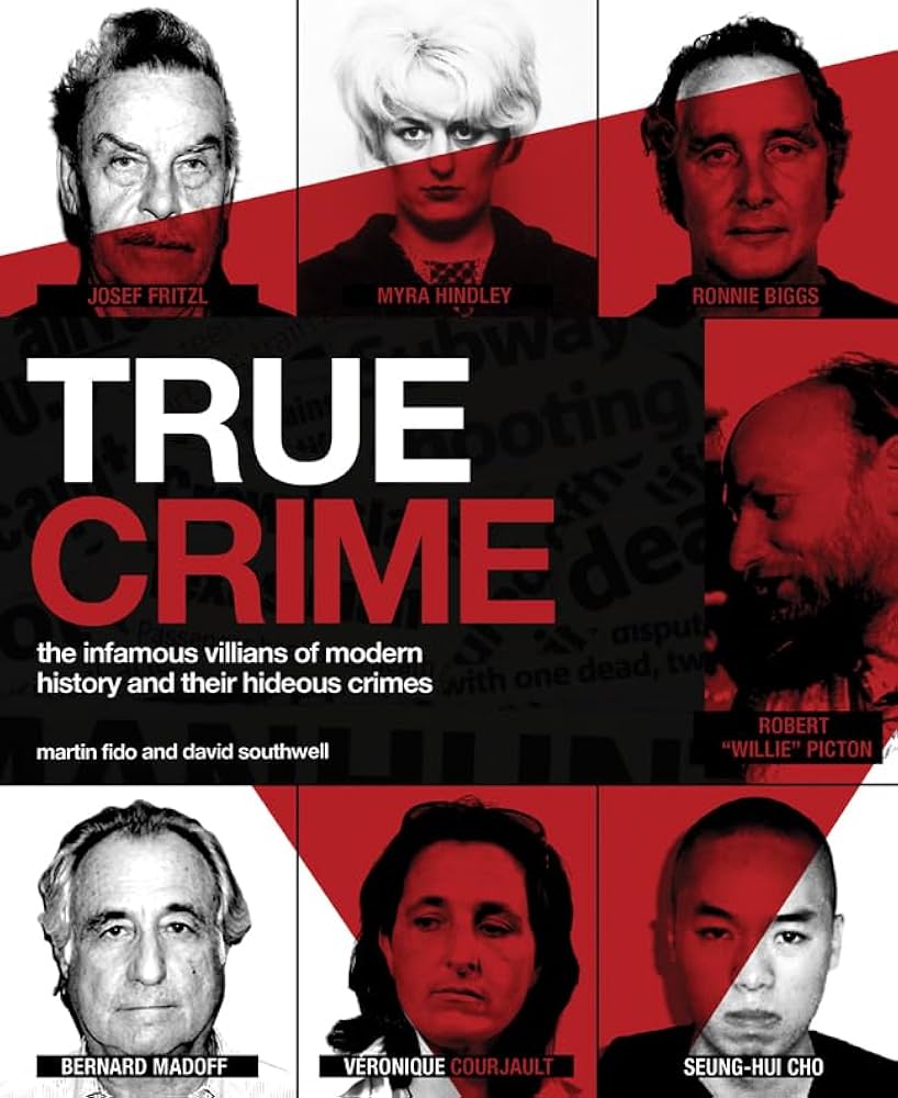 True Crime by Martin Fido, & David Southwell: stock image of front cover.