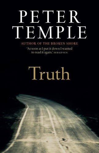 Truth by Peter Temple: stock image of front cover.