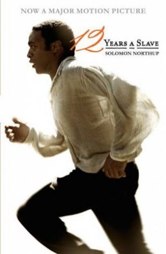 Twelve Years a Slave by Solomon Northup: stock image of front cover.