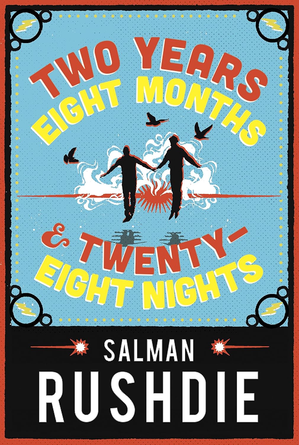 Two Years Eight Months and Twenty-Eight Nights by Salman Rushdie: stock image of front cover.