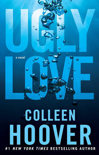 Book cover of 'Ugly Love' by Colleen Hoover with underwater design.