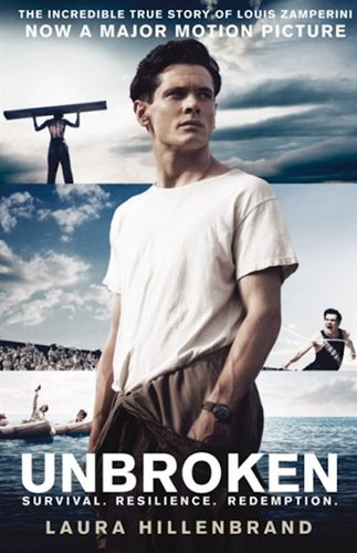 Unbroken by Laura Hillenbrand: stock image of front cover.